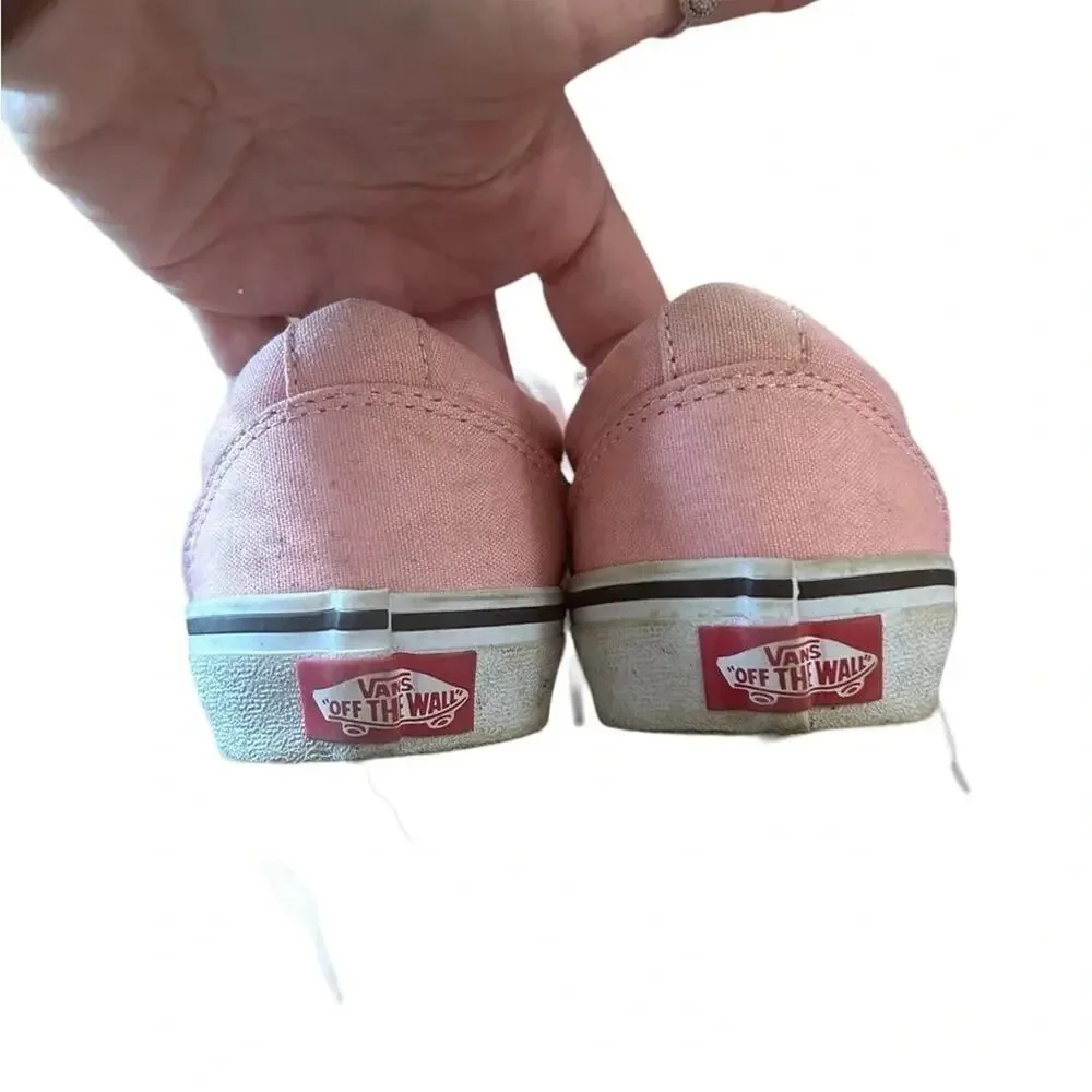 Vans van pink